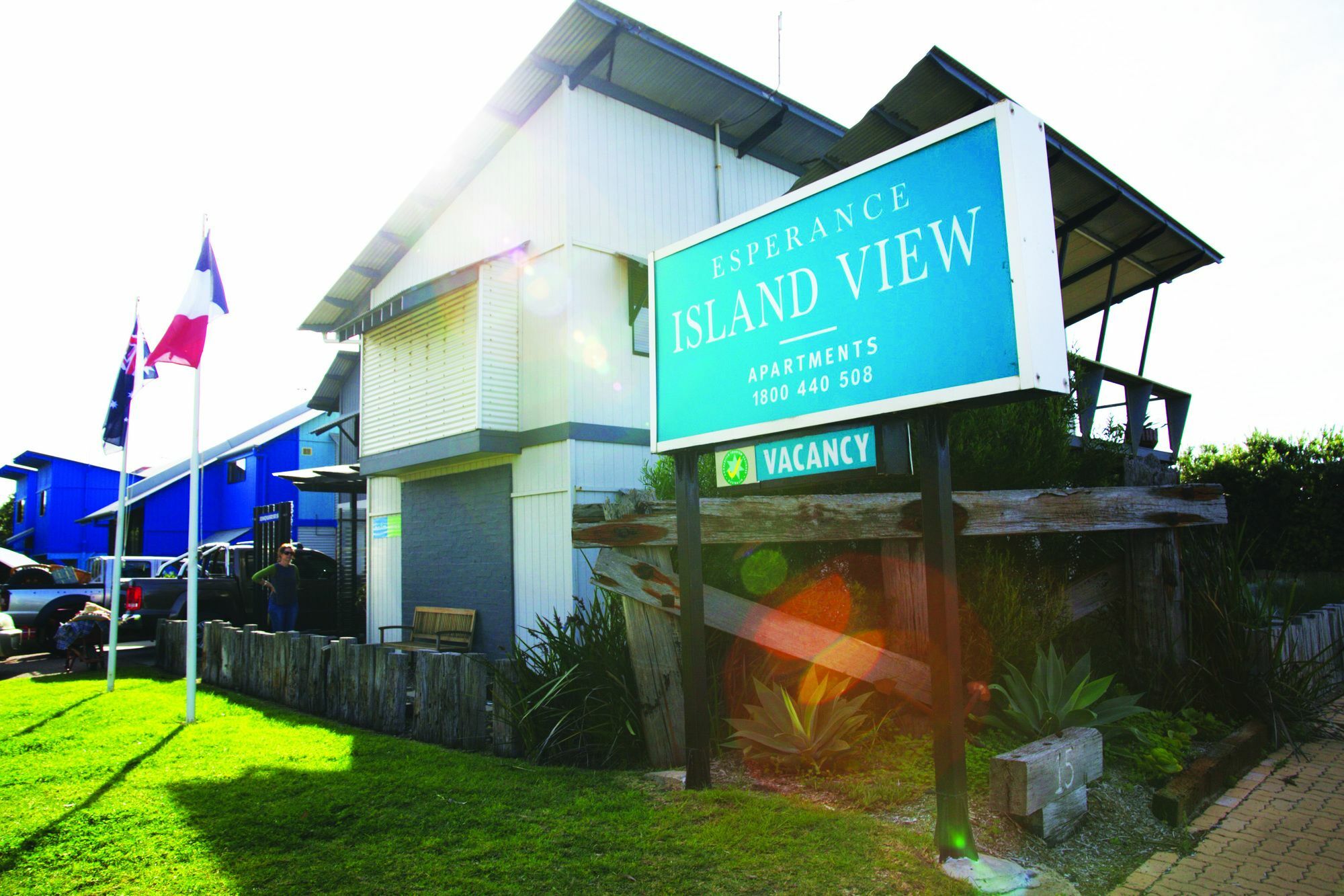 Esperance Island View Apartments Екстериор снимка
